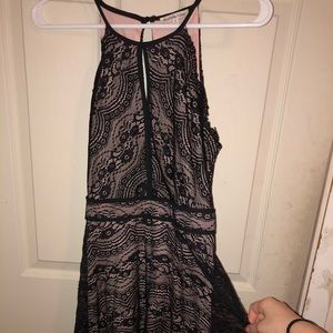 Black Lacey Dress